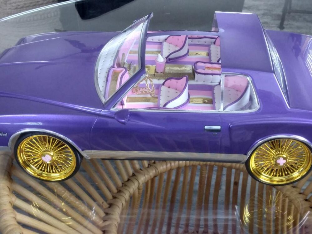 Royal Candy RC Lowrider – Purple & Pink Elegance