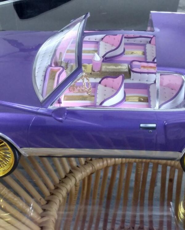 Royal Candy RC Lowrider – Purple & Pink Elegance