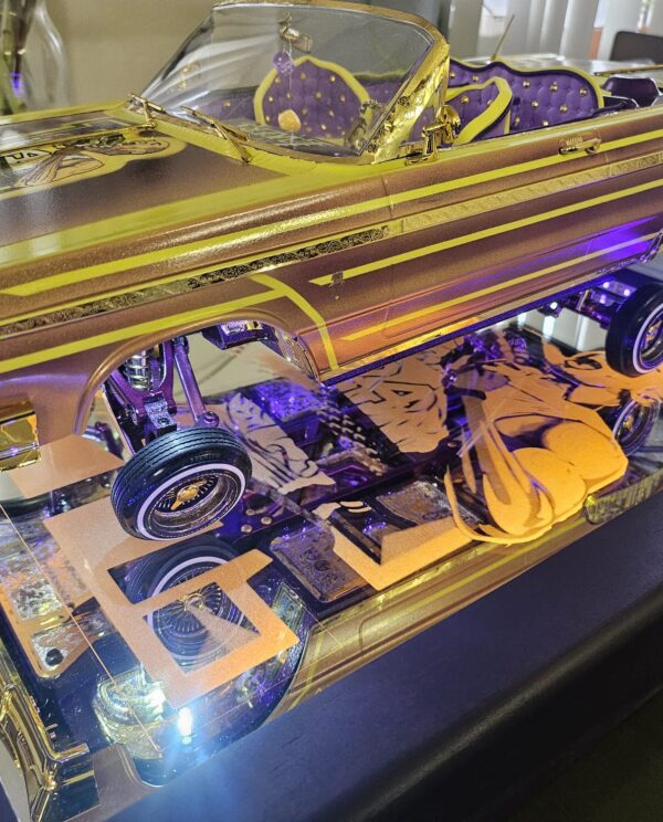 Supreme Nation RC Lowrider – Lakers Tribute Edition