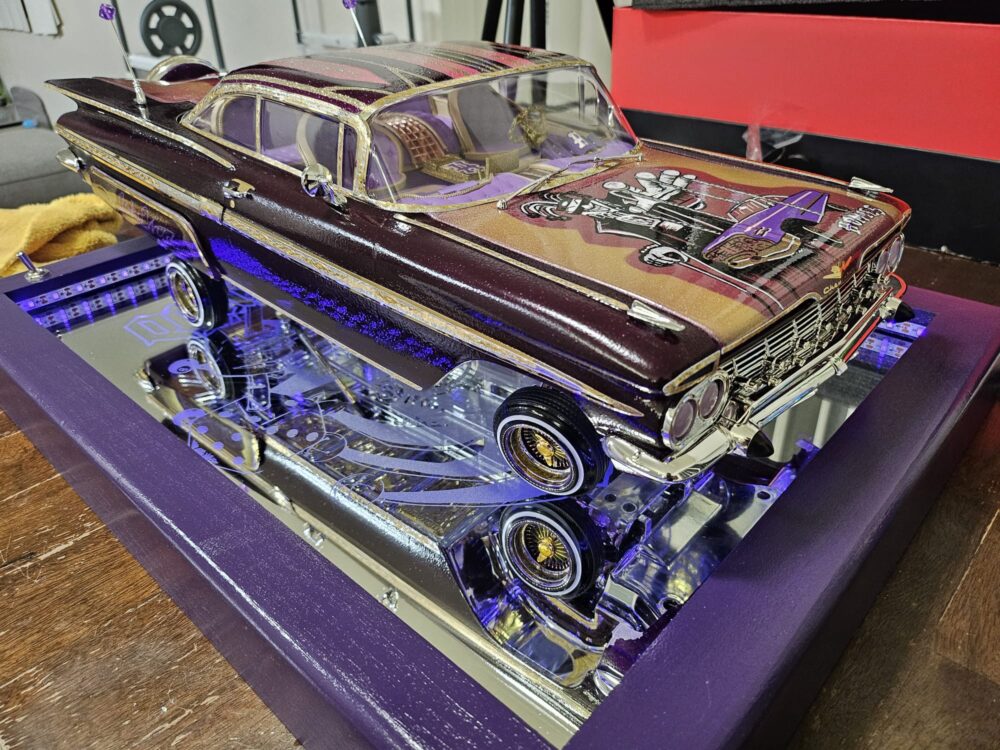 La Rebelde RC Lowrider – Chicano Pride Edition