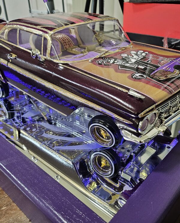 La Rebelde RC Lowrider – Chicano Pride Edition