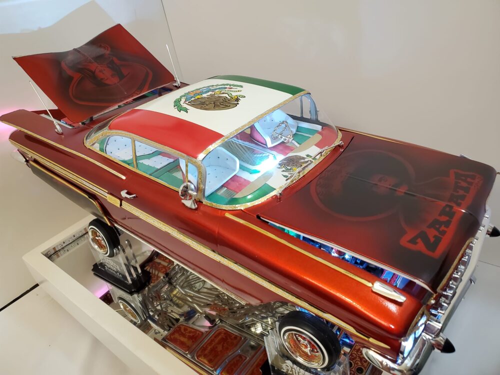 Zapata Tribute RC Lowrider – Mexican Revolution Custom