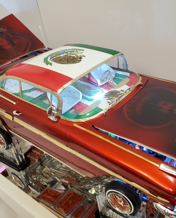 Zapata Tribute RC Lowrider – Mexican Revolution Custom