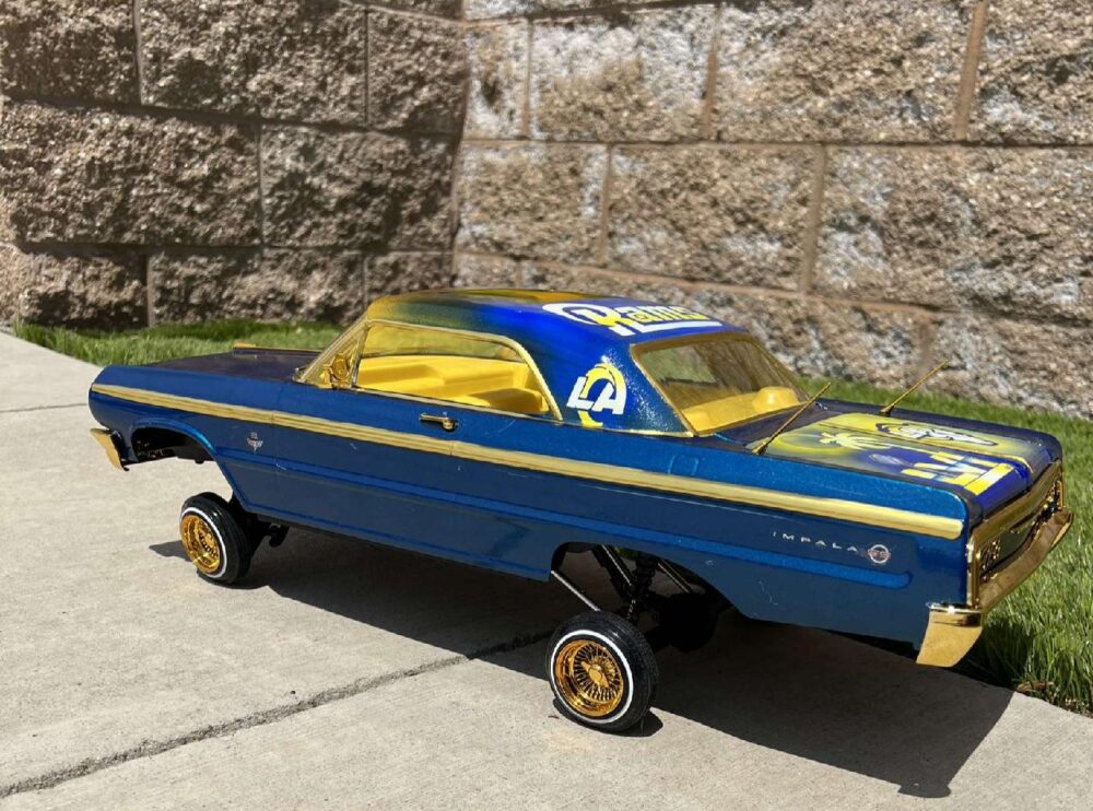 LA Pride RC Lowrider – Rams Edition