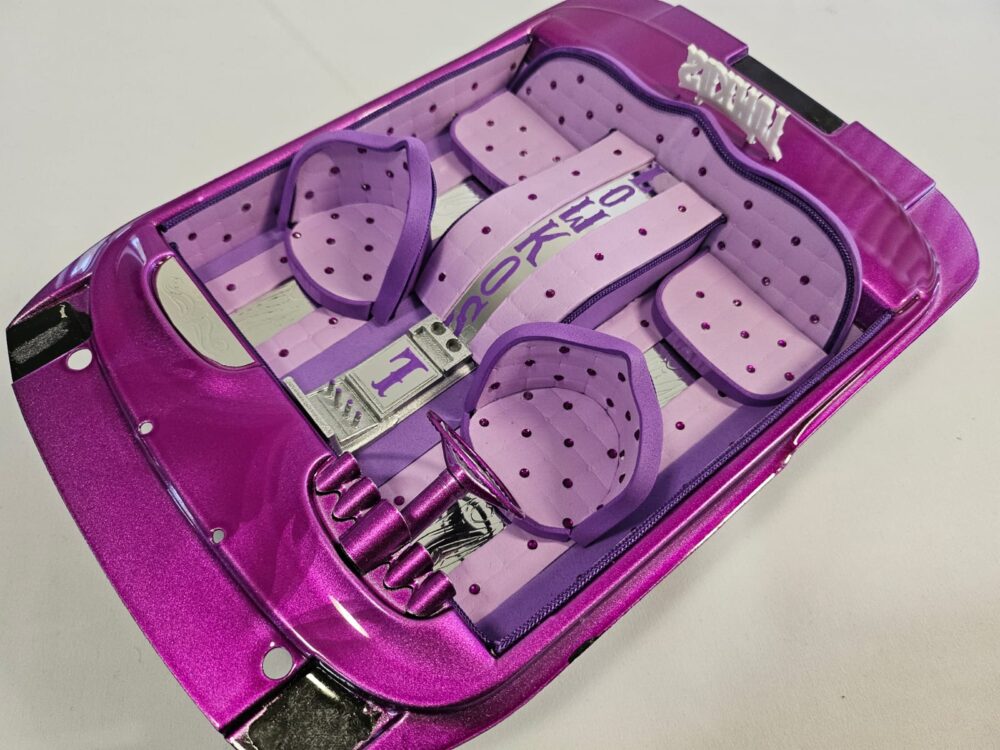 Royal Candy Custom Lowrider Interior – Show Series