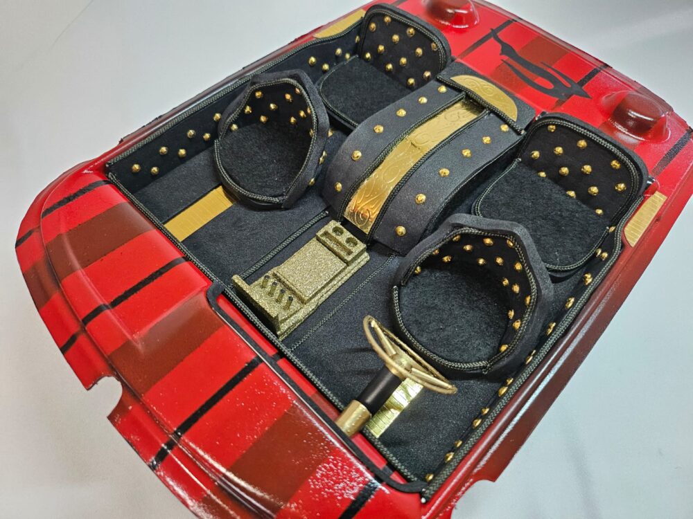 Red Fury RC Interior Kit