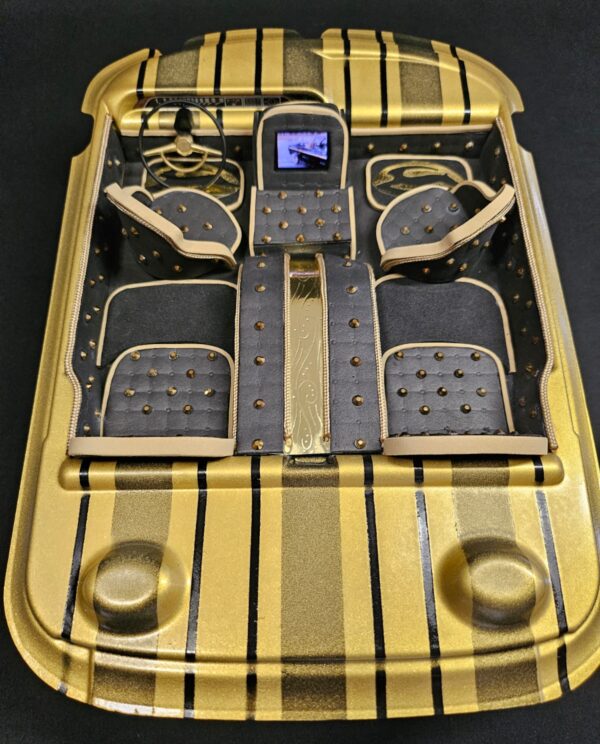 BlazeX Gold Supreme RC Interior Kit