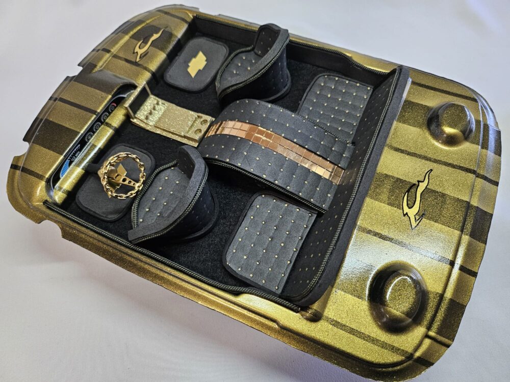 BlazeX Shadow Gold RC Interior Kit