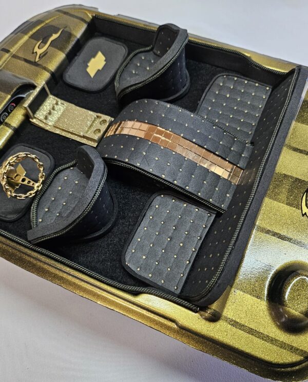 BlazeX Shadow Gold RC Interior Kit