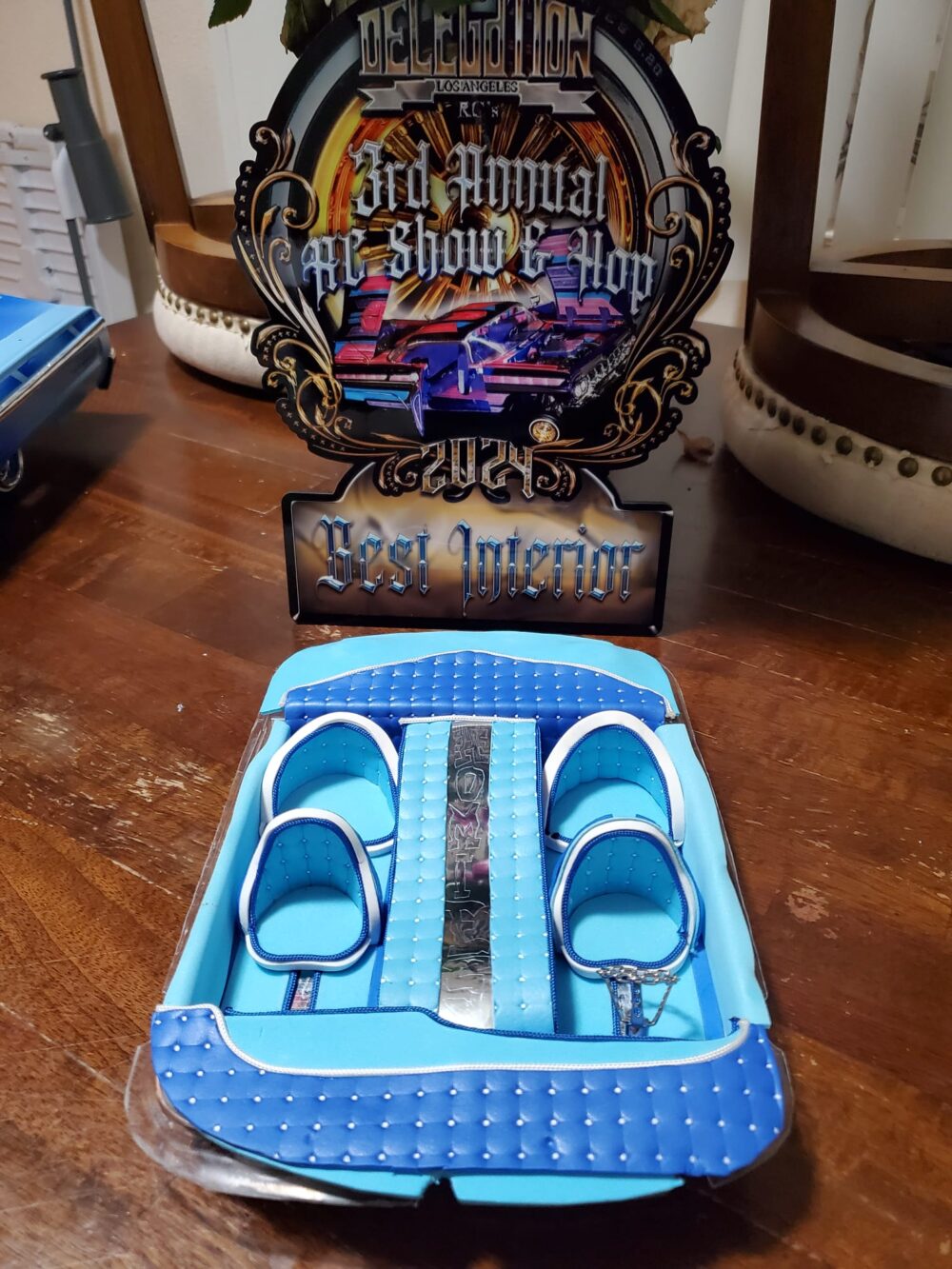 Custom Mini Car Interior Model – Award-Winning Design