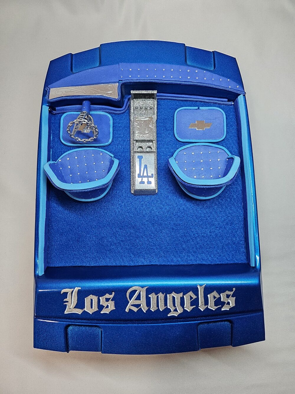 Los Angeles Royal Custom Lowrider Interior