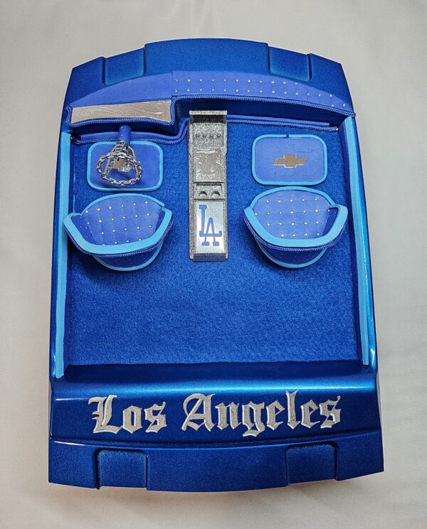 Los Angeles Royal Custom Lowrider Interior