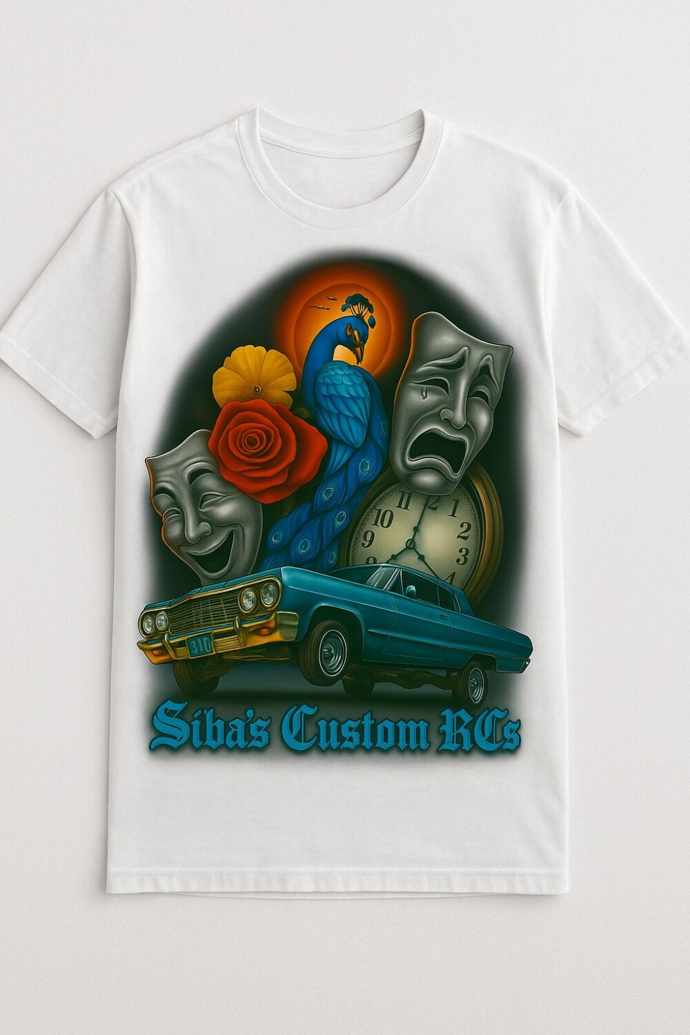 Siba’s Custom RCs Graphic Tee