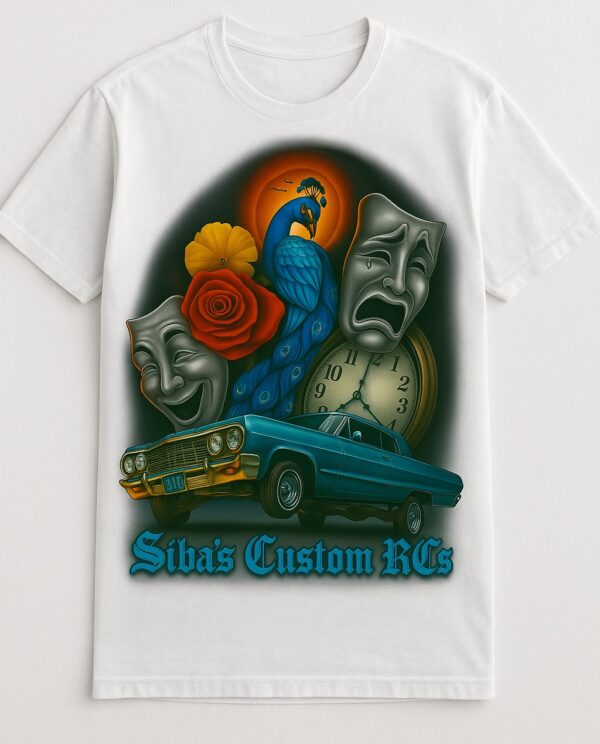 Siba’s Custom RCs Graphic Tee