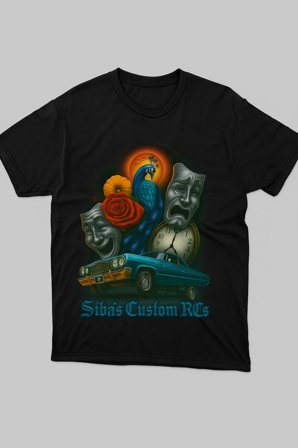 Siba’s Custom RCs Black Edition Tee