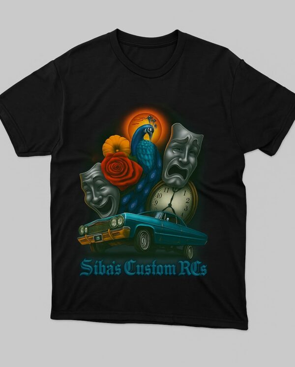 Siba’s Custom RCs Black Edition Tee