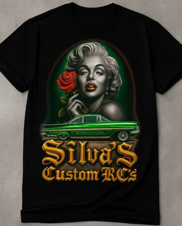 Silva’s Custom RC’s Classic Beauty Lowrider Tee