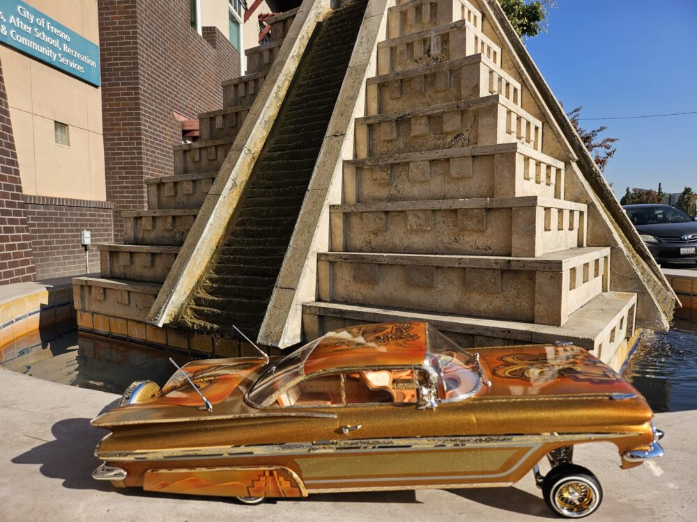 Aztec Gold RC Lowrider – Heritage Edition